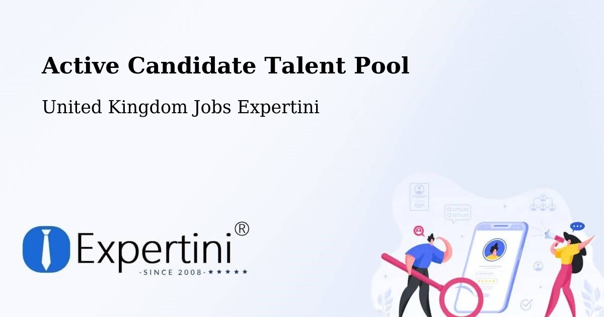 Active Candidate Talent Pool – Warwick - United Kingdom Jobs Expertini