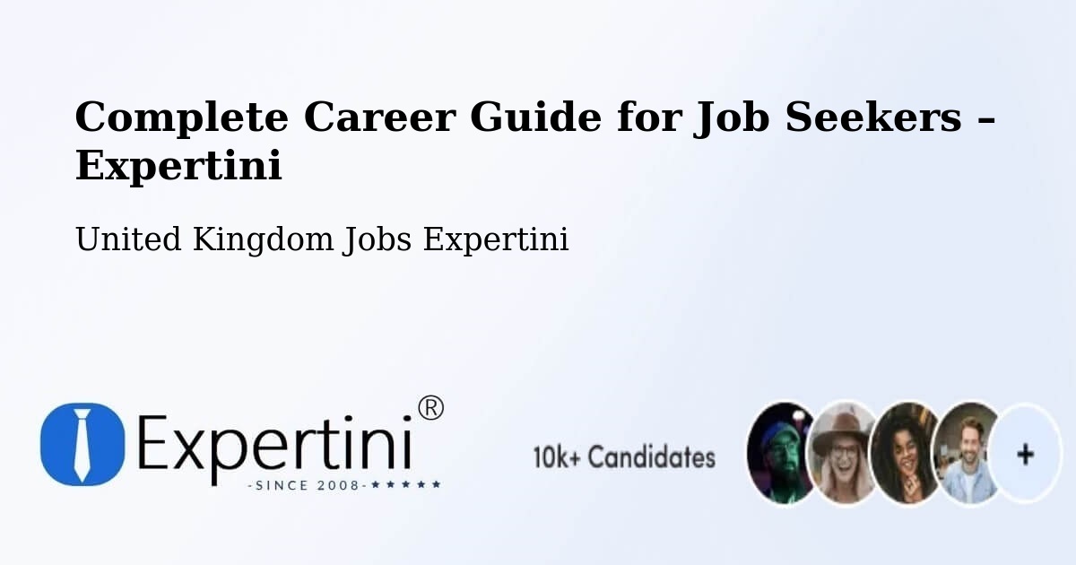 Career Guide for Job Seekers – Warwick - Warwick, United Kingdom Jobs Expertini