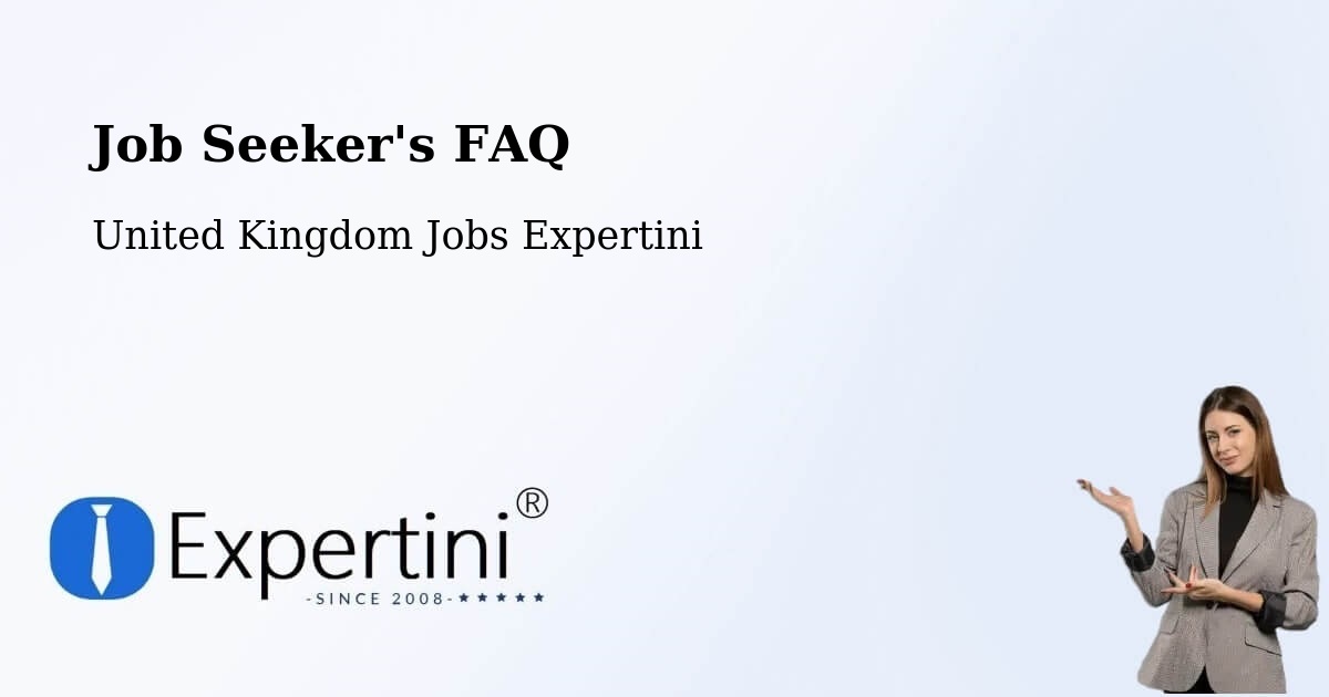 Job Seeker FAQ – Warwick - United Kingdom Jobs Expertini