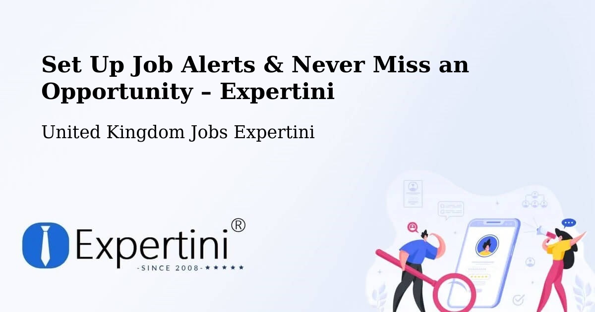 Job Alerts Guide – Get Notified About New Jobs in Warwick - Warwick, United Kingdom Jobs Expertini