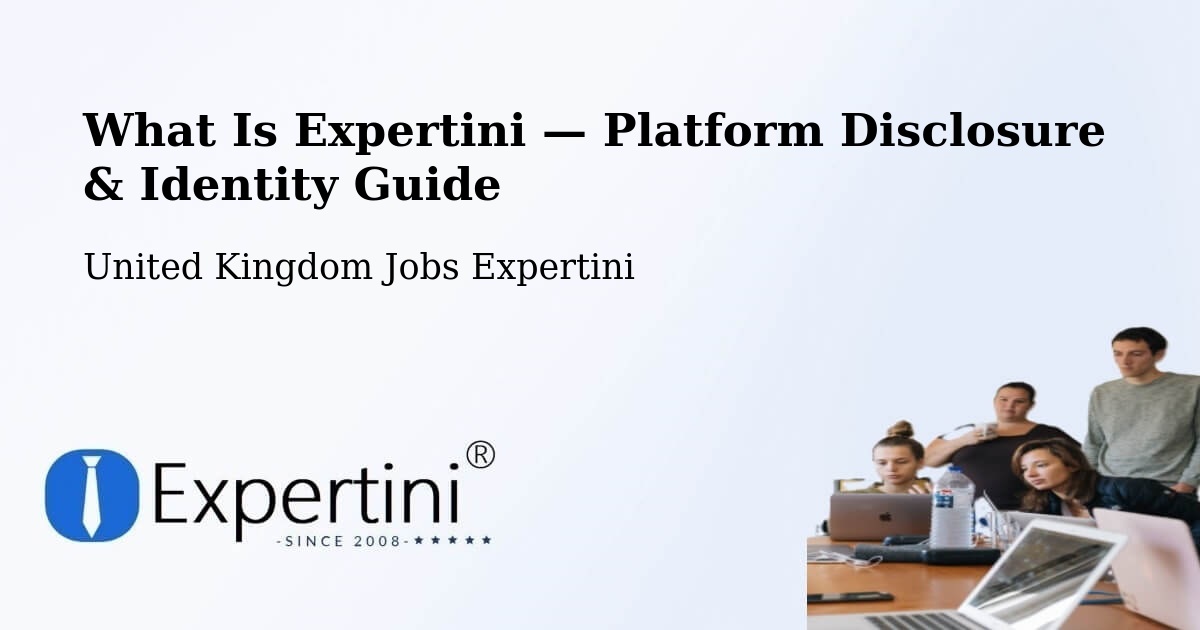 What Is Expertini — Platform Disclosure & Identity Guide – Warwick